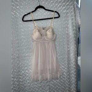 Línea Donatella Babydoll Chemise